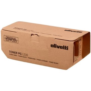 Olivetti B0708 toner zwart (origineel)