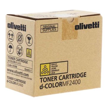 Olivetti B1008 toner geel (origineel)