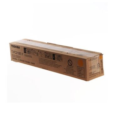 Toshiba T-FC210E-Y toner geel (origineel)