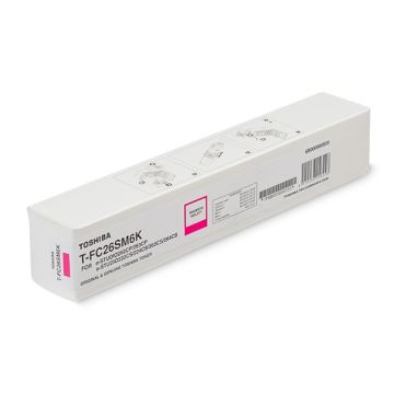 Toshiba T-FC26SM6K toner magenta hoge capaciteit (origineel)