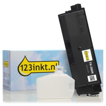 Kyocera TK-580K toner zwart (123inkt huismerk)