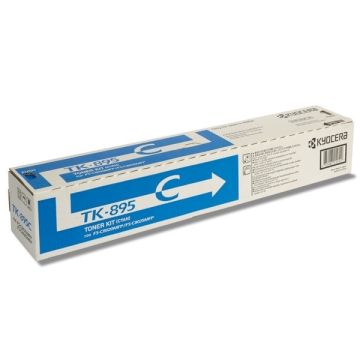 Kyocera TK-895C toner cyaan (origineel)