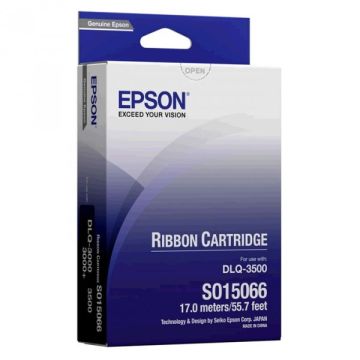 Epson S015066 inktlint zwart (origineel)