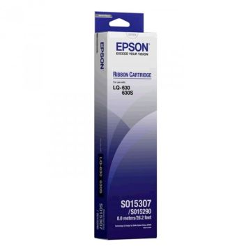 Epson S015307 inktlint zwart (origineel)