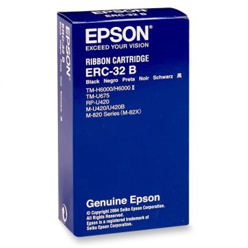 Epson ERC32B inktlint zwart (origineel)