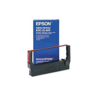 Epson ERC-23B/R inktlint zwart rood (origineel)