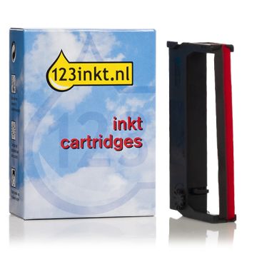 Epson ERC-23B/R inktlint zwart rood (123inkt huismerk)