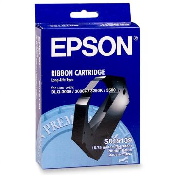 Epson S015139 inktlint zwart (origineel)