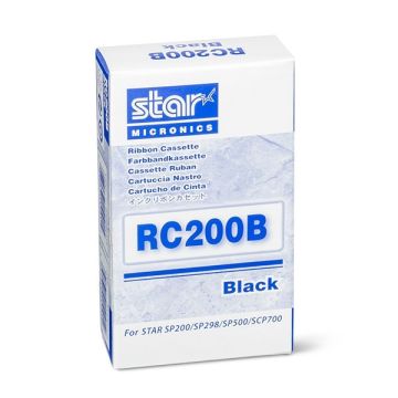 Star RC-200B inktlint zwart (origineel)