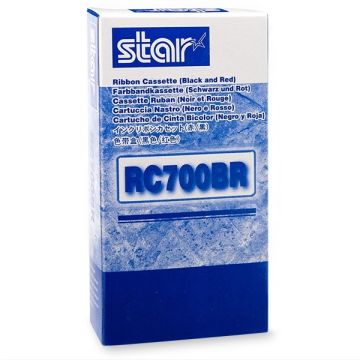 Star RC-700BR inktlint zwart/rood (origineel)