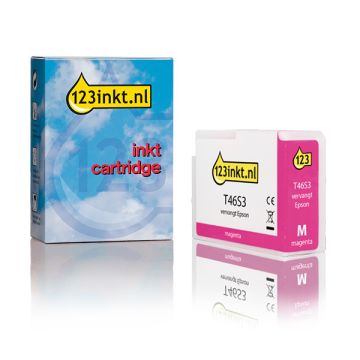 Epson T46S3 inktcartridge magenta (123inkt huismerk)