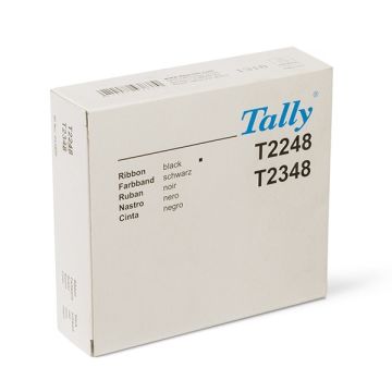 Tally 043837 inktlint zwart (origineel)