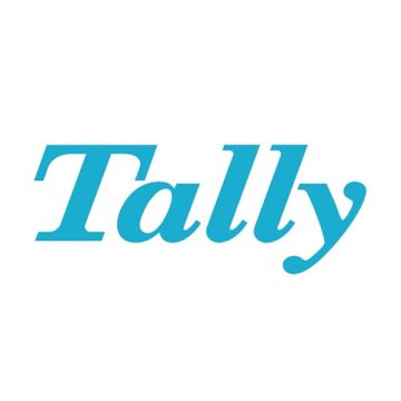 Tally 099071L inktlint zwart (origineel)