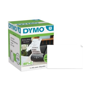 Dymo 2166659 brede adresetiketten 102 x 210 mm DHL (origineel)