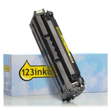 123inkt huismerk vervangt Samsung CLT-Y505L (SU512A) toner geel