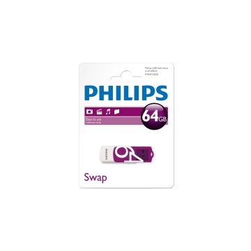 Philips USB 2.0 stick Vivid 64GB