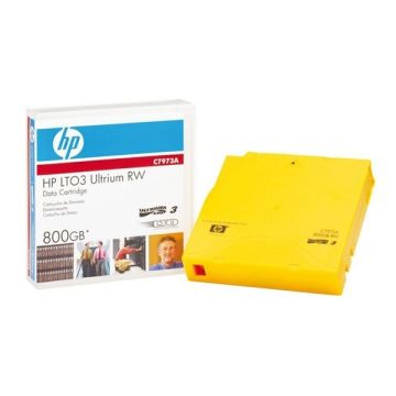 HP LTO3 (C7973A) Ultrium RW data cartridge 800GB