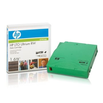 HP LTO4 (C7974A) Ultrium RW data cartridge 1.6TB