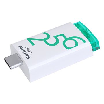 Philips USB 3.2-stick Click 256GB USB-C aansluiting