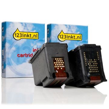 Canon PG-540 / CL-541 multipack zwart en kleur (123inkt huismerk)