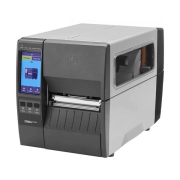 Zebra ZT231 industriële labelprinter thermal transfer met USB, bluetooth en ethernet