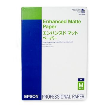 Epson S041719 enhanced matt photo paper 192 grams A3+ (100 vel)