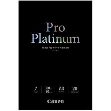 Canon PT-101 photo paper pro platinum 300 grams A3 (20 vel)