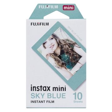 Fujifilm instax mini film Sky Blue (10 vel)