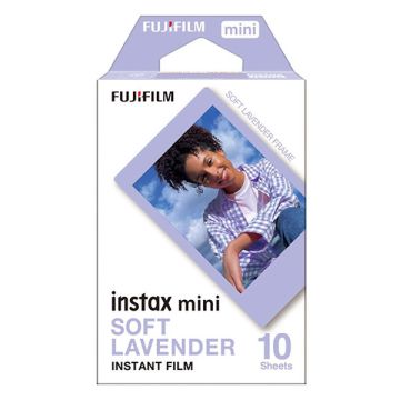 Fujifilm instax mini film Soft Lavender (10 vel)