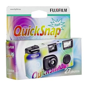 Fujifilm Quicksnap Flash - Wegwerpcamera