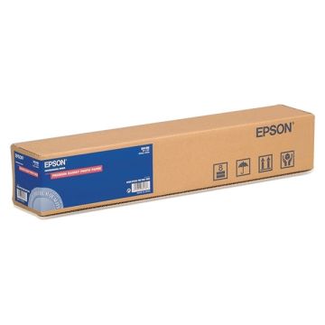 Epson S041390 Premium Glossy Photo Paper Roll 610 mm (24 inch) x 30,5 m (166 grams)