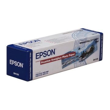 Epson S041338 Premium Semigloss Photo Paper Roll 330 mm (13 inch) x 10 m (250 grams)