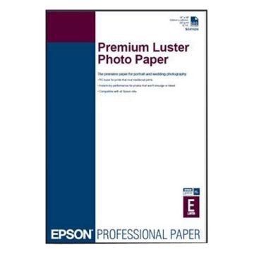 Epson S041784 premium luster photo paper 250 grams A4 (250 vel)