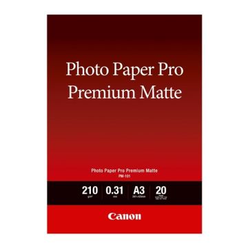 Canon PM-101 Premium Matte paper 210 grams A3 (20 vel)