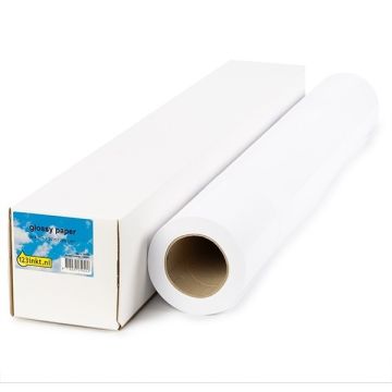 123inkt Glossy paper roll 914 mm (36 inch) x 30 m (260 grams)