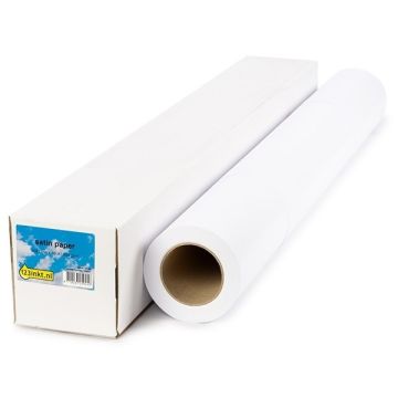 123inkt Satin paper roll 1270 mm (50 inch) x 30 m (190 grams)