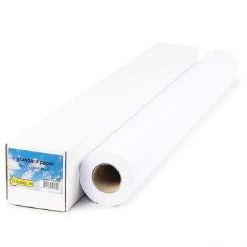 123inkt Standard paper roll 914 mm (36 inch) x 50 m (90 grams)