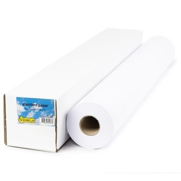 123inkt Standard paper roll 914 mm (36 inch) x 90 m (90 grams)