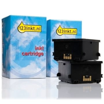 Aanbieding: 123inkt huismerk vervangt 2 x HP 14 inktcartridge kleur