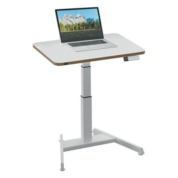 Leitz Ergo elektrisch zit-sta bureau wit 80 x 60 cm