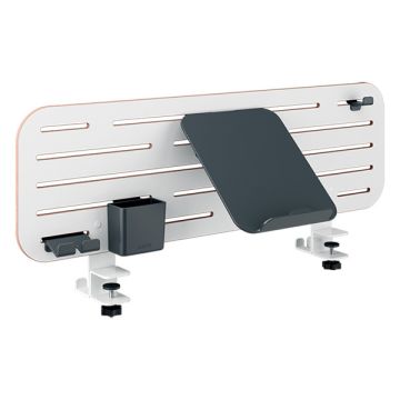 Leitz Ergo bureau ophangbord met laptophouder 80 x 25 cm