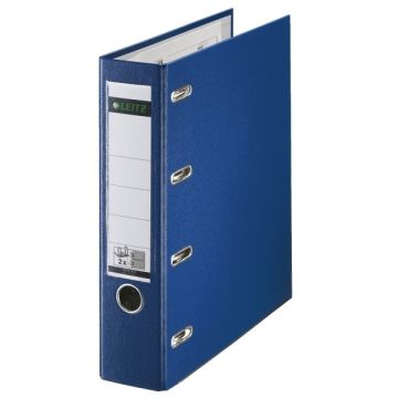 Leitz 1012 bank-giro ordner A4 plastic blauw 75 mm