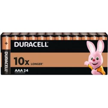 Duracell Power AAA MN2400 LR03 batterij 24 stuks