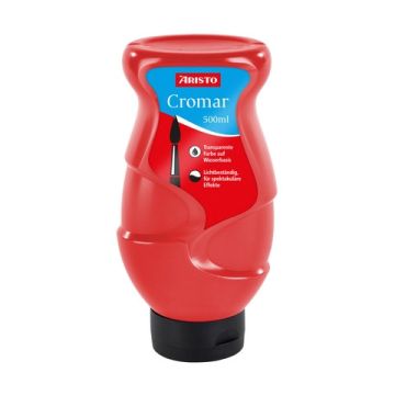 Aristo Cromar schoolverf briljant rood (500 ml)