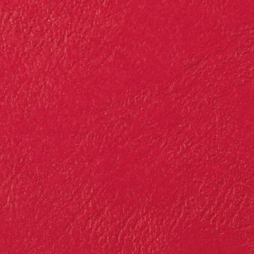 GBC CE040031 Leathergrain bindomslag 250 grams rood (100 stuks)