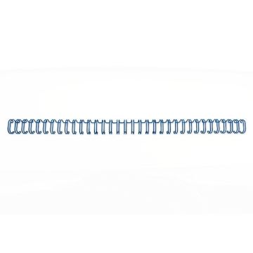 GBC RE810920 metalen draadrug 14 mm blauw (250 stuks)