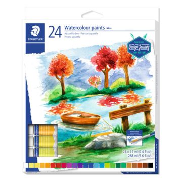 Staedtler aquarelverfset (24 kleuren)