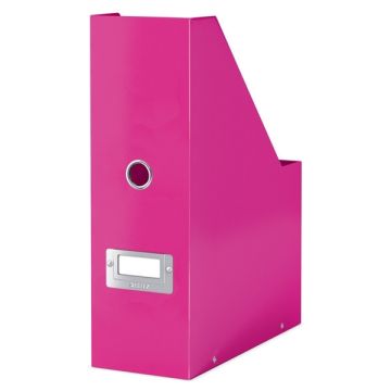 Leitz 6047 WOW tijdschriftencassette metallic roze