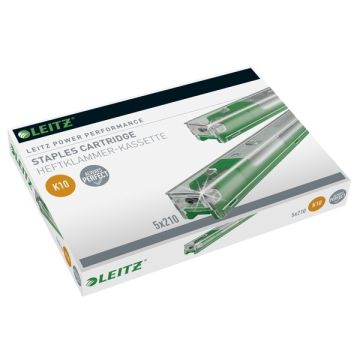 Leitz power performance K10 cartridge 5 x 210 stuks