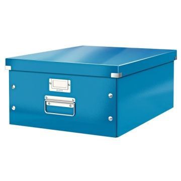 Leitz 6045 WOW grote opbergdoos blauw